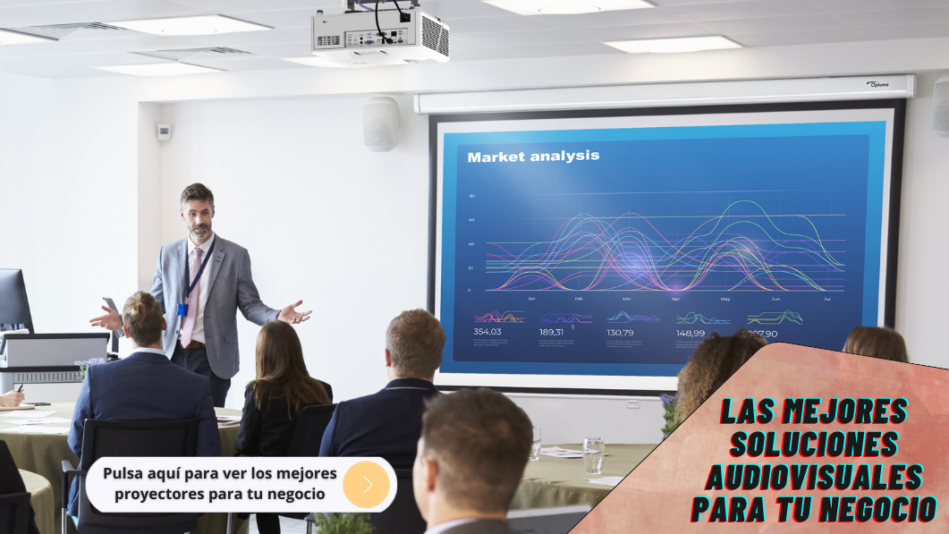 Proyectores para tu negocio